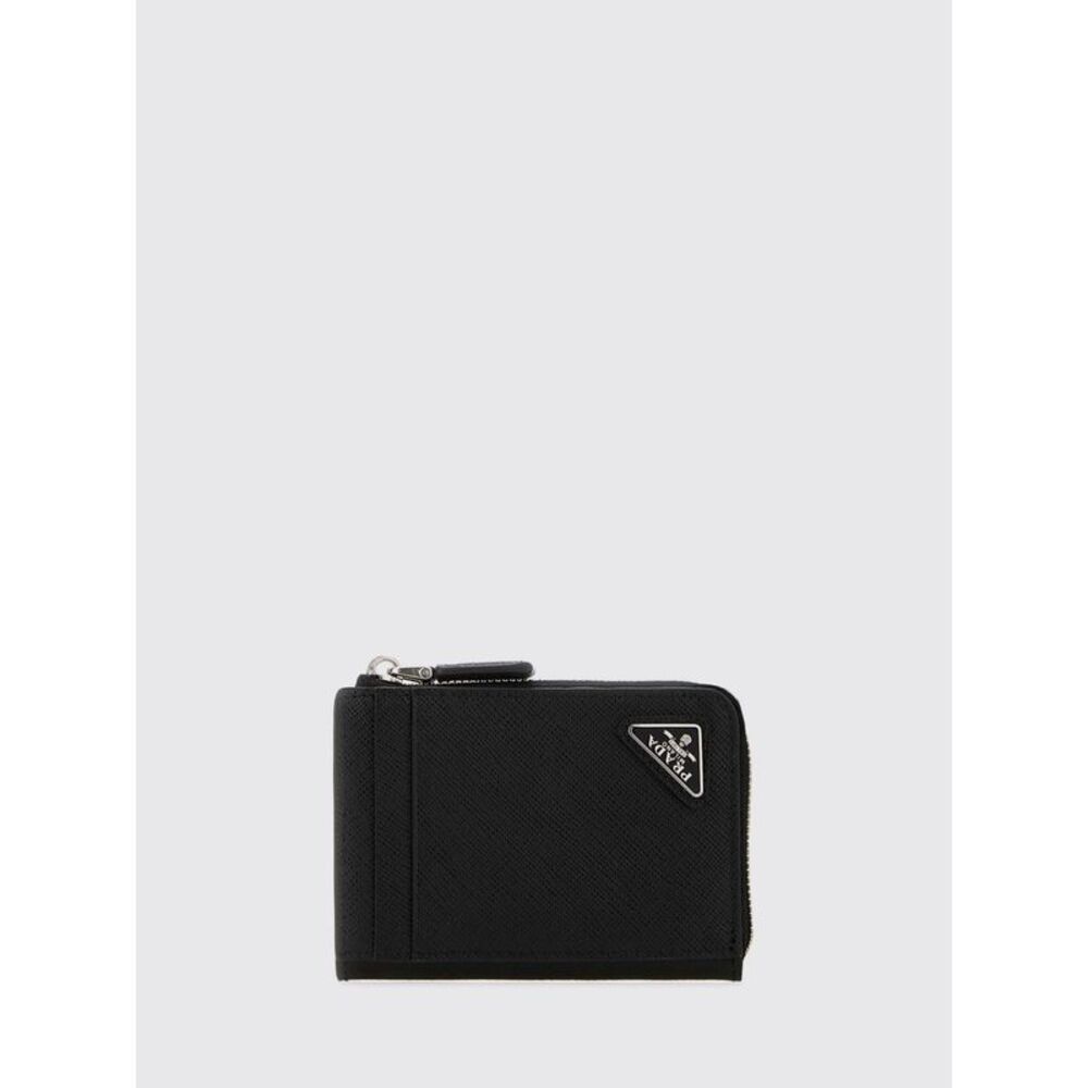 Prada Wallet Men Black